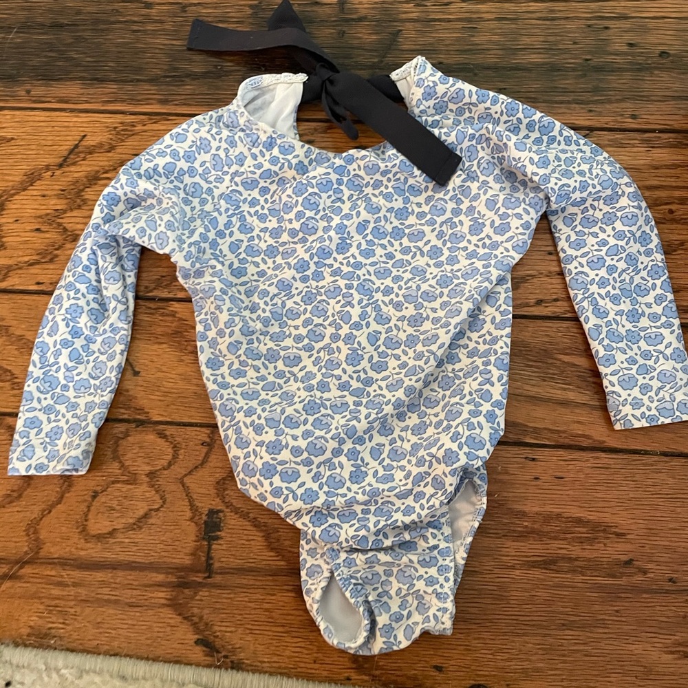 Minnow baby swim suit